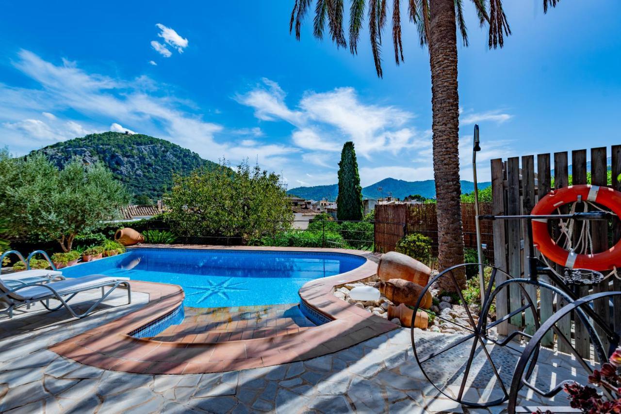 Villa In Center Of Pollensa With Pool And Jacuzzi Екстер'єр фото