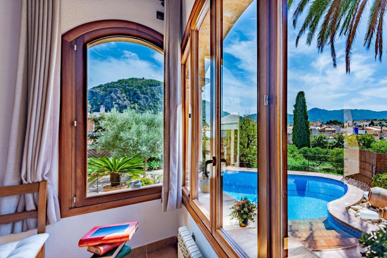 Villa In Center Of Pollensa With Pool And Jacuzzi Екстер'єр фото