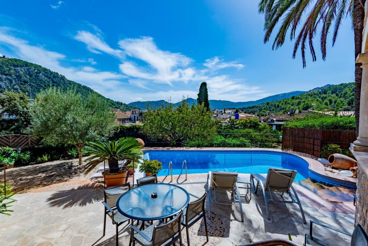 Villa In Center Of Pollensa With Pool And Jacuzzi Екстер'єр фото