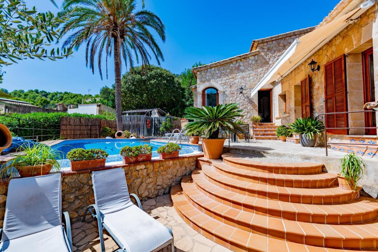 Villa In Center Of Pollensa With Pool And Jacuzzi Екстер'єр фото