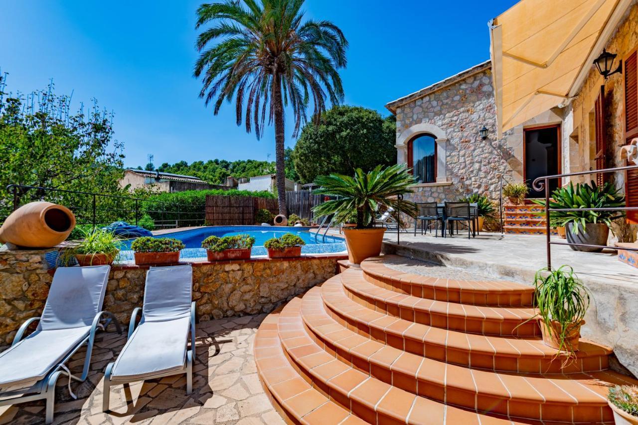 Villa In Center Of Pollensa With Pool And Jacuzzi Екстер'єр фото